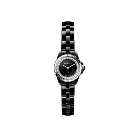 montre chanel ceramique noire|horlogerie de chanel.